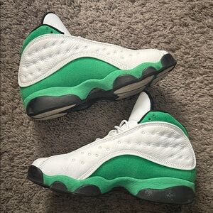 Air Jordan 13 Retro Green